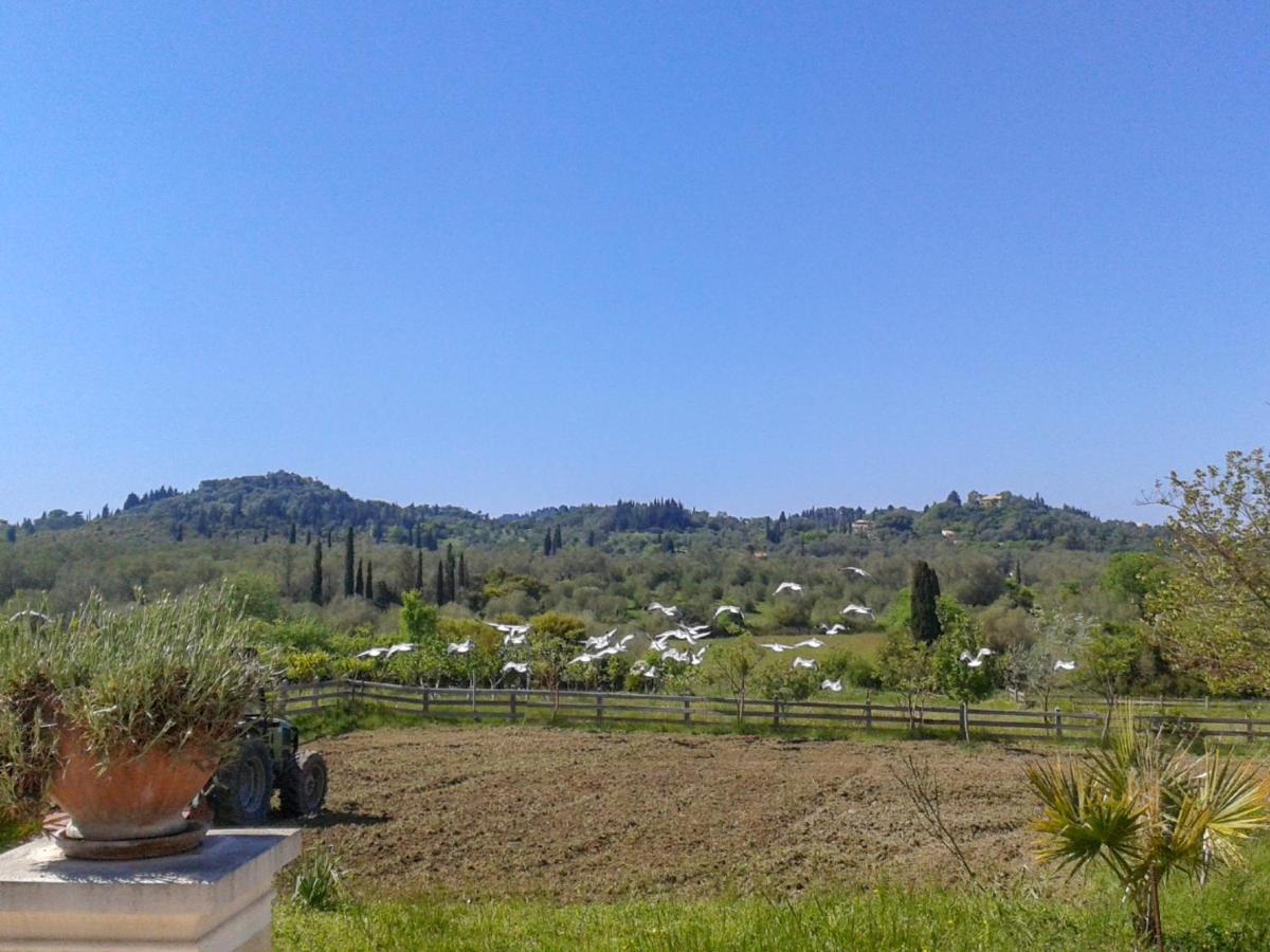 Aroggia Farm Villa Xanthátai Eksteriør bilde