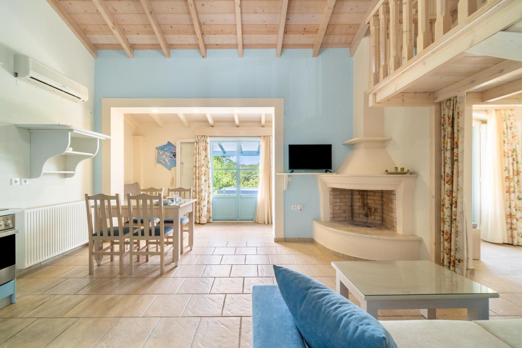 Aroggia Farm Villa Xanthátai Eksteriør bilde