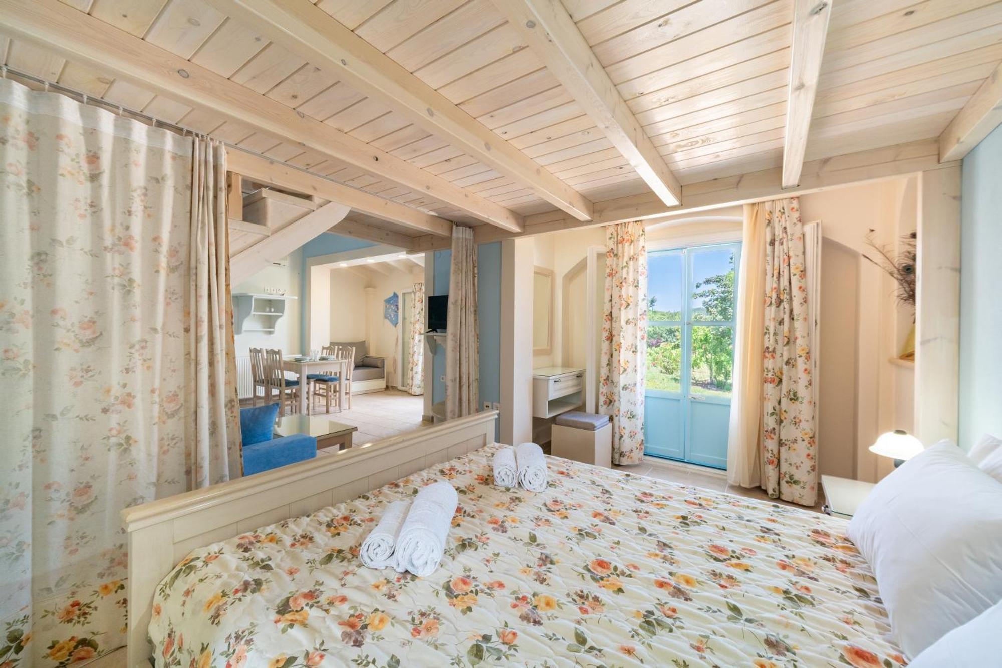 Aroggia Farm Villa Xanthátai Eksteriør bilde