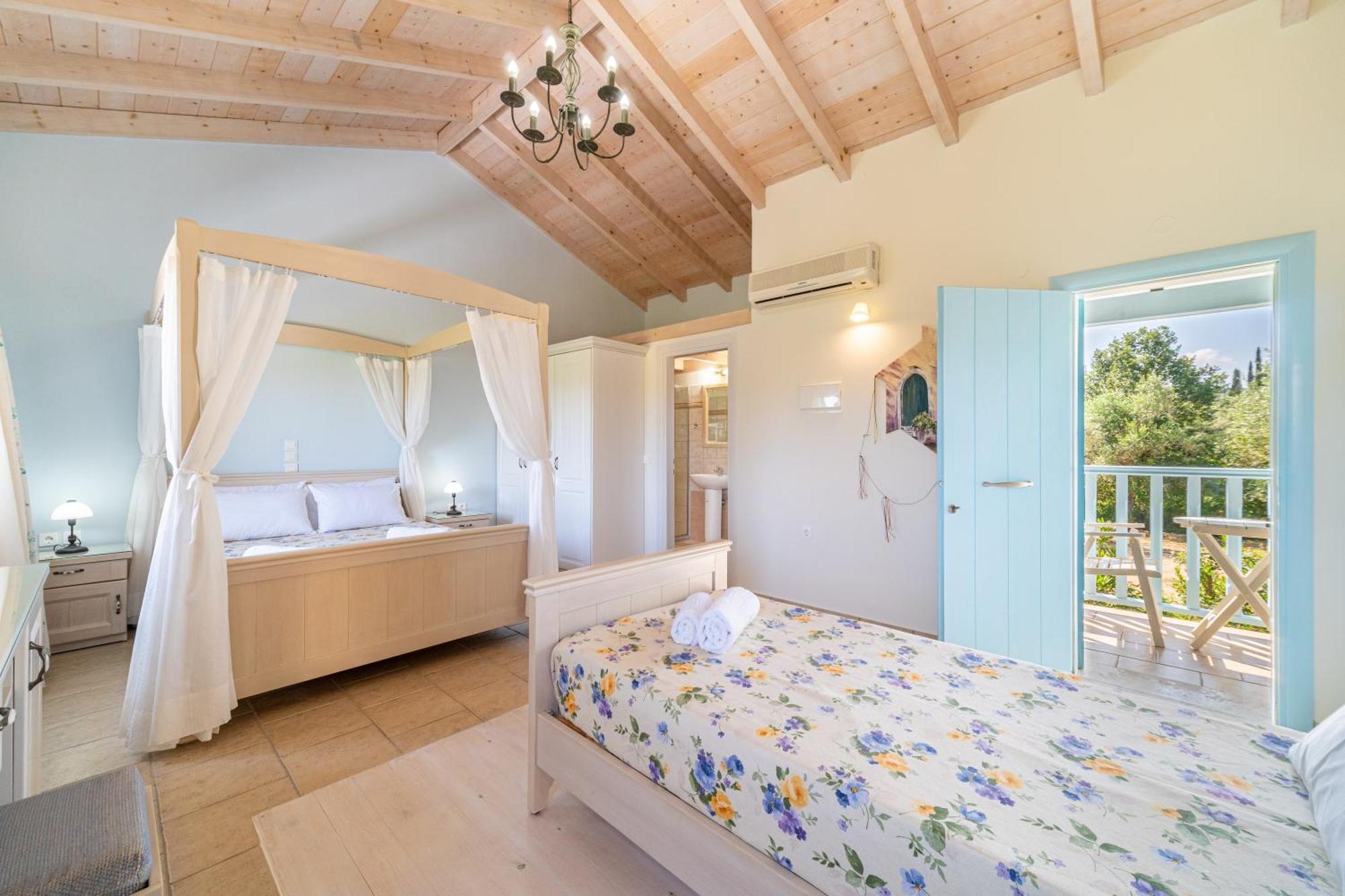 Aroggia Farm Villa Xanthátai Eksteriør bilde