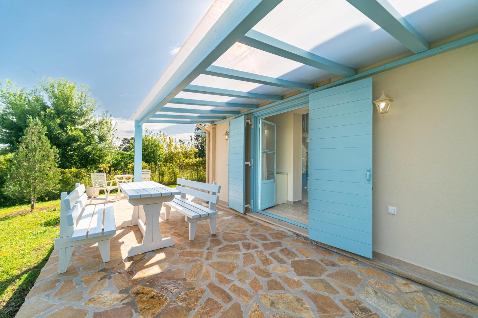 Aroggia Farm Villa Xanthátai Eksteriør bilde